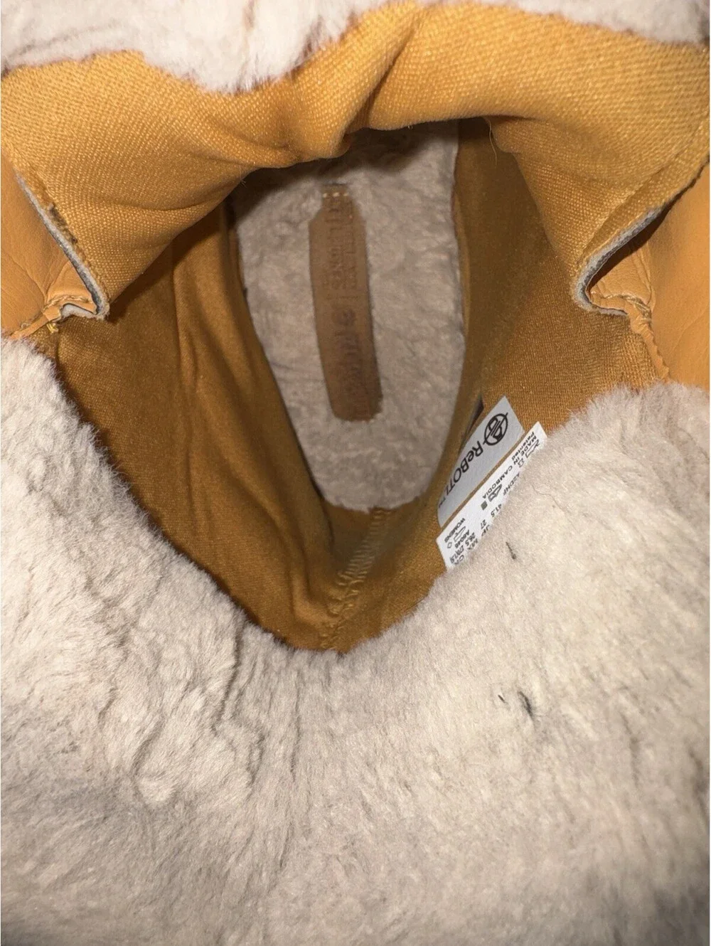 Women’s Timberland Lucia Way 6” Waterproof Boot Faux Fur Lining Size 10W